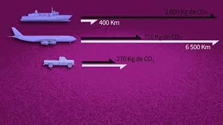 Chapitre 11 - Activité numérique de l'activité 4 - Moyens de transport : quel est le plus polluant ?