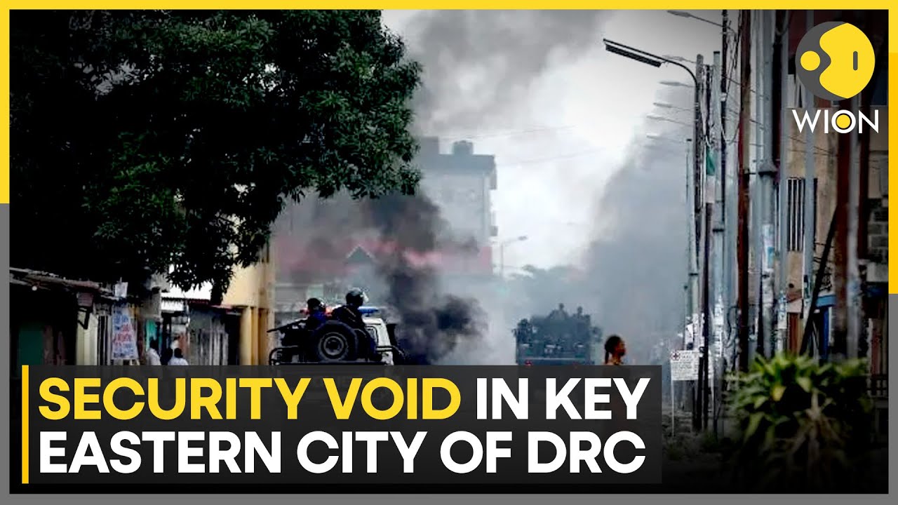 M23 Rebel Leaders Begin Withdrawal from Border City of Uvira | WION