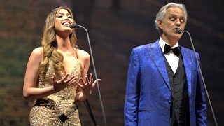 Canto Della Terra - Andrea Bocelli &amp; Christine Allado - Budapest 2019