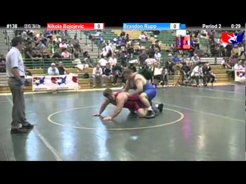 Sunkist Greco 120kg Semis - Brandon Rupp vs. Niko Bogojevic