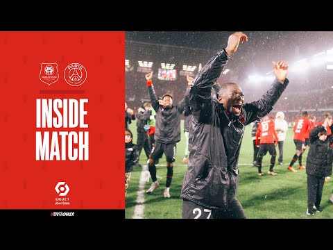 📽 J19 | Stade Rennais F.C. / Paris SG - L'inside Match