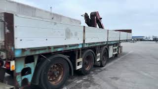 플랫폼 세미 트레일러 Pacton Flatbed / Flachbettauflieger / Ladtrailer | 이미지 4 - Autoline