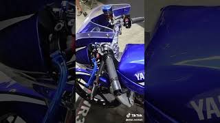 Download lagu Yamaha touch 125 #2stroke #touch125#montorlangka #subscribers mp3