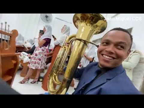 ENSAIO Regional. CCB CIDADE de Pote MINAS GERAIS.