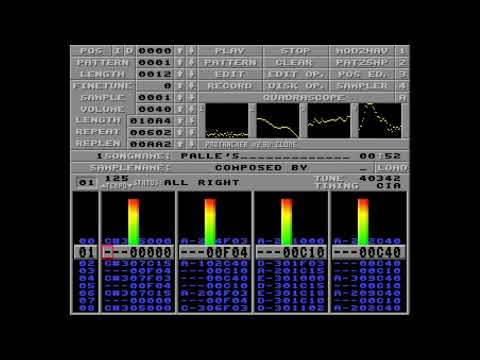Amiga music: Jester - Palle's