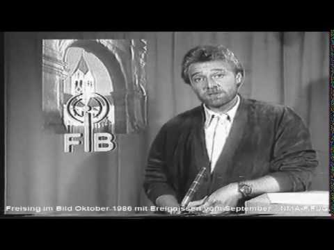 Freising im Bild  - TV Sendung Oktober 1986  Mod. Fred Fuggenthaler