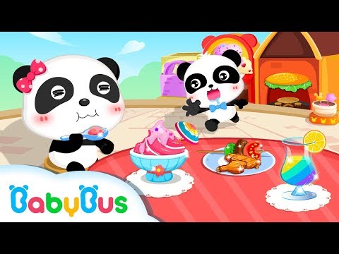Little Panda Gourmet Video