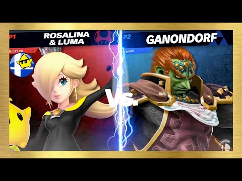 NickLeo (Rosalina) vs Vanon (Ganondorf) - Smashing Barrels 4th Brew