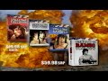 STALLONE RAMBO TRILOGY 2001  VHS Movie Trailers Previews VHS Rip Digitization From NOVOCAINE