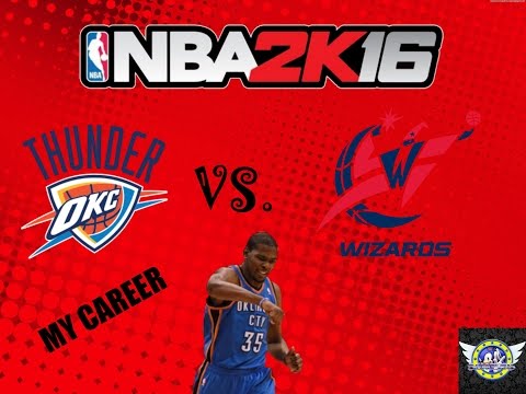NBA 2K16 (Xbox One) My Career Mode: OKC Vs Wizards