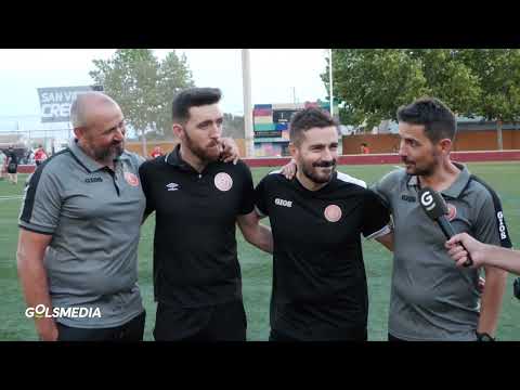 Entrevista | José Manuel Mas, entrenador CF Jove Español