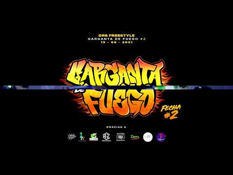 Octavos: Sebas Paria vs Cubito | Garganta de Fuego Fecha #2 | DRS Freestyle