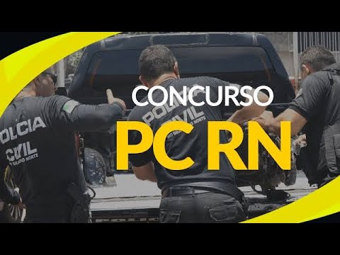 CONCURSO PCRN | DISCURSIVA | AGENTE E ESCRIVÃO