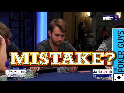 Poker Breakdown: Can He Raise a Flush for Value?