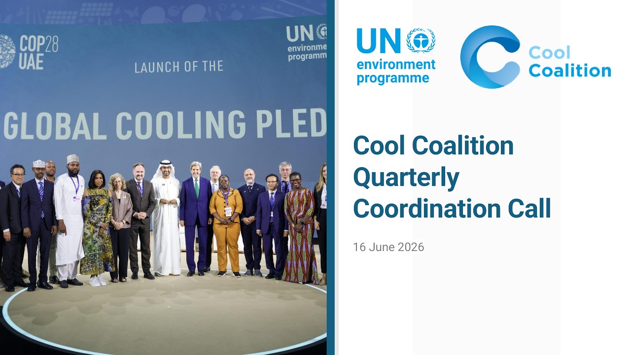 Cool Coalition Coordination Call (Q1-Q2 2026)