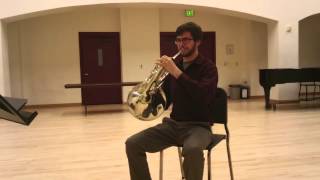 Scott Ullman Ozarks Horn Audition