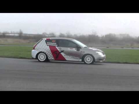 Wrocławska Liga Time Attack 2013 - XI Runda - Michał "MIKE" Walkowski - Toyota Corolla