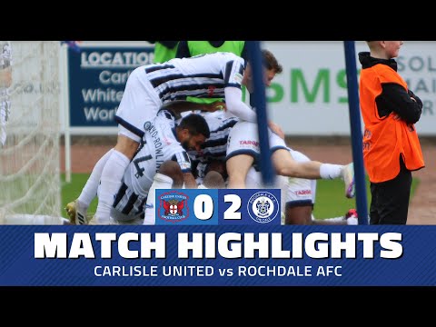 Highlights | Carlisle United 0-2 Dale