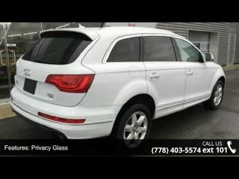 2013 Audi Q7 3.0T 8sp Tip Qtro - Audi Langley - Langley, ...
