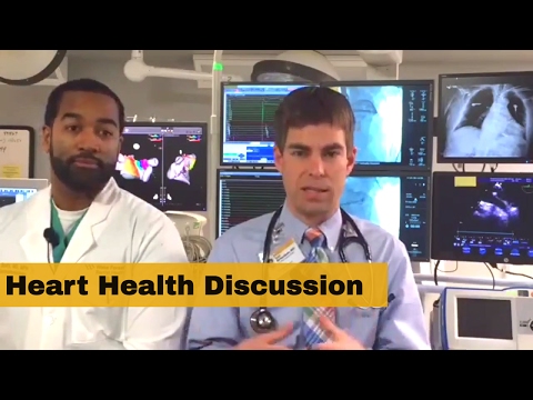 Heart Health Discussion with Dr. Karl Richardson and Dr. Elijah Beaty