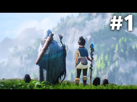 KENA BRIDGE OF SPIRITS Gameplay Walkthrough Part 1 - INTRO (PS5 4K 60fps)