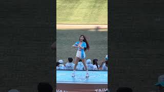 【Dragon Beauties】#沛沛 #林岳谷應援 #冬季聯盟@台中洲際棒球場 20241208 #台湾チア #cheerdance #cheerleader #dragonbeauties