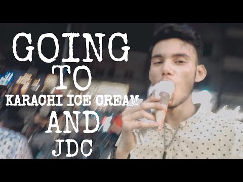 Epic Ice Cream Adventure in Karachi with JDC and Crazy Samad