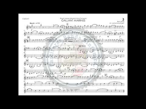 Gallant Marines - Karl L. King - March