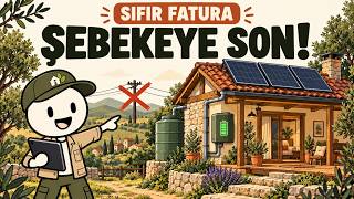 Şebekesiz Yaşam Mümkün mü? Otonom Ev Rehberi (Off-Grid Living Guide)