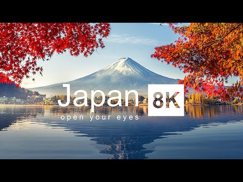 Japan in 8K ULTRA HD - Land of The Rising Sun (60 FPS)