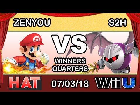 HAT 28 - eM | Zenyou (Mario) Vs. Slither2Hunter (Metaknight) Winners Quarters - Smash 4