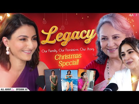 Three generations of ‘HER’ l ft Sharmila Tagore & Sara Ali Khan @SohaAliKhanP 