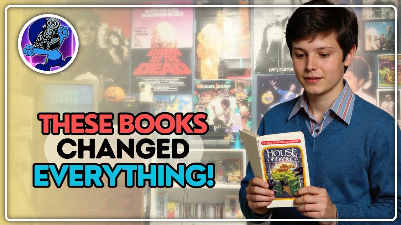 The Magic Of Choose Your Own Adventure Books | Reading In The ‘70s, ‘80s, & ‘90s