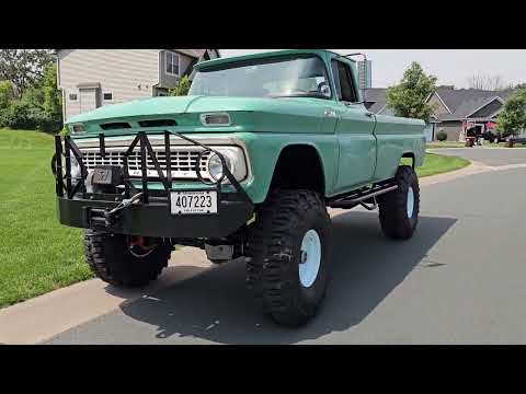 1962 Chevrolet C/K 20 (CC-1902267) for sale in waconia, Minnesota