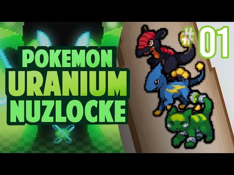 A NEW GENERATION!! | Pokemon Uranium Nuzlocke (Episode 1)