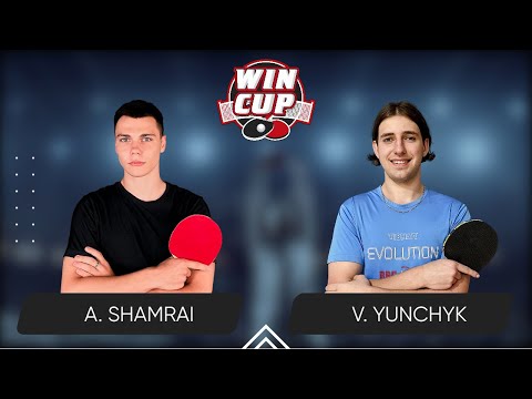 16:00 Andrii Shamrai - Valentyn Yunchyk West 3 WIN CUP 12.12.2023 | TABLE TENNIS WINCUP