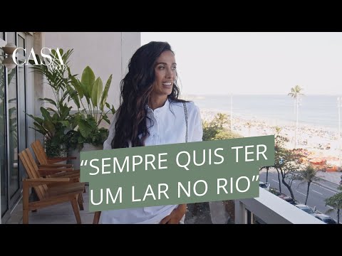 Por dentro do apartamento de Silvia Braz no Rio de Janeiro | CASA VOGUE