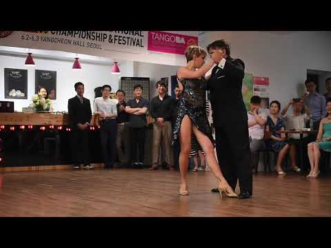 2018 KOREA INTERNATIONAL TANGO CHAMPIONSHIP Angel Fabian Coria y Anna Yarigo