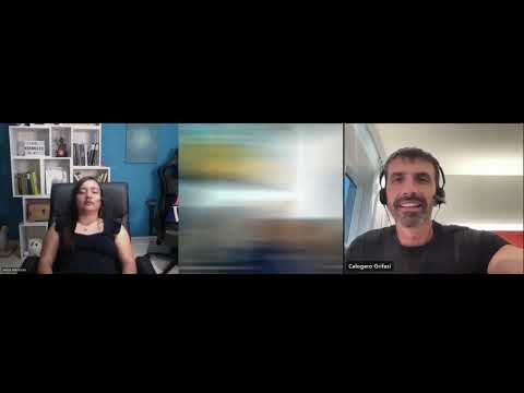 362-ES Yanet, The 'borrowed body' trick - Regressive Hypnosis Calogero Grifasi