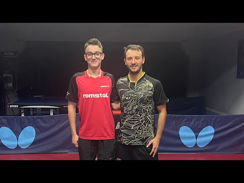 ȚÎBÎRNĂ ANDREI⚔️POSTUDOR BOGDAN🏓TRAINING MATCH🌟EDITION 1️⃣3️⃣