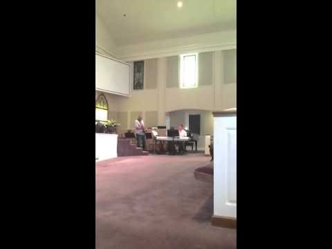 Bernard Harris and Keith Couser "Amazing Grace"