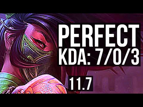AKALI vs VOLIBEAR (TOP) | 7/0/3, Rank 6 Akali, Godlike | TR Challenger | v11.7