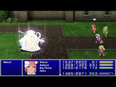 Final Fantasy IV: The After Years - 59 - EIDOLONS!