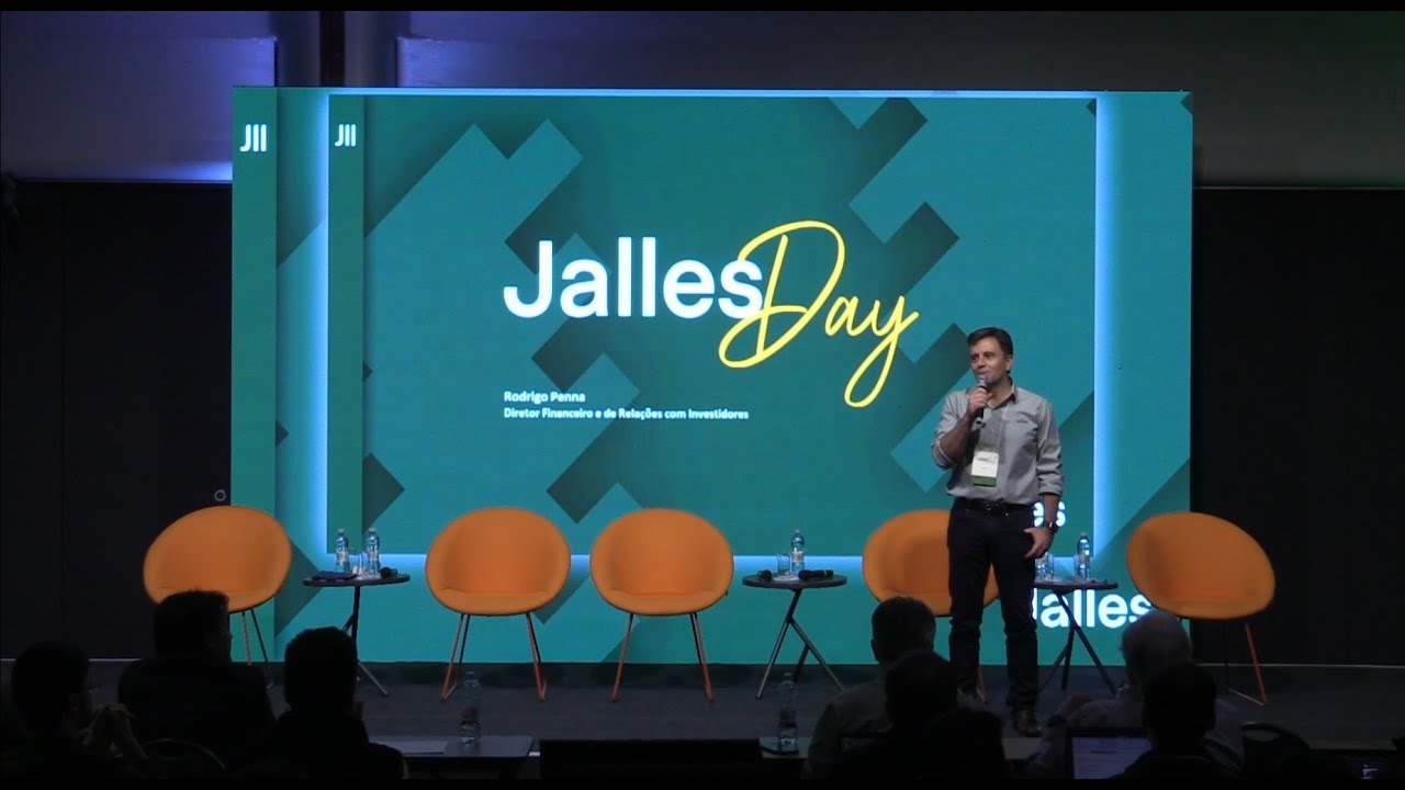 Jalles Day - Painel 2 - Abertura - Rodrigo Penna