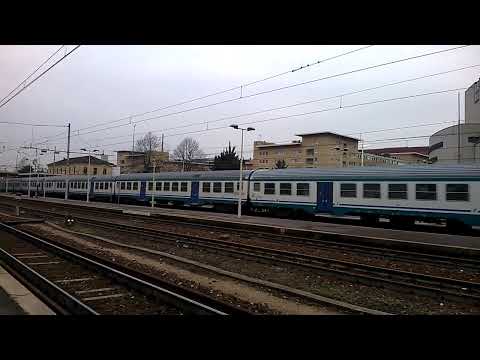 E464 025+6 MDVC Trenord e XMPR - Milano Greco 17/03/2015