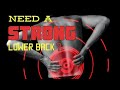 How To Get A Stronger Lower Back Part 2 | 2018