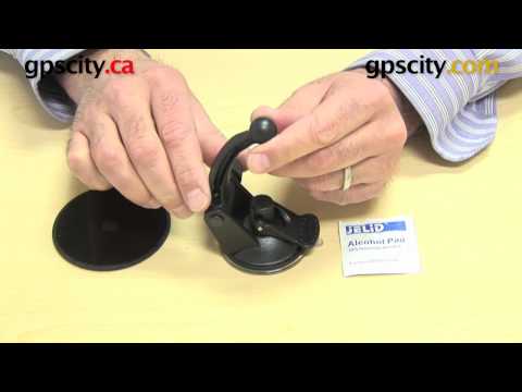 Arkon Garmin G-Ball Suction and Dash Mount (GN115) @ gpscity.com