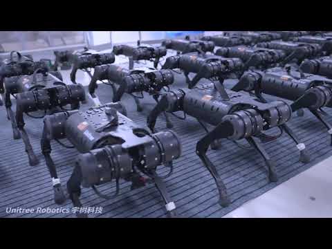 I put the Separatist Droid Army March theme over the Robot Dog army & Amazon Blimp