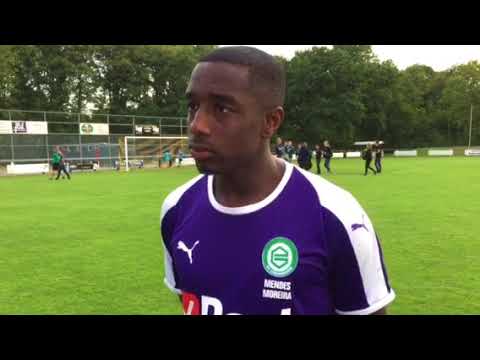 Achmed Mendes Moreira na FC Groningen - SV Meppen