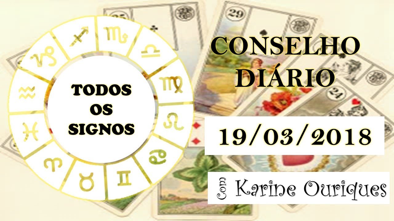 Diário 19/03/18 com Karine Ouriques